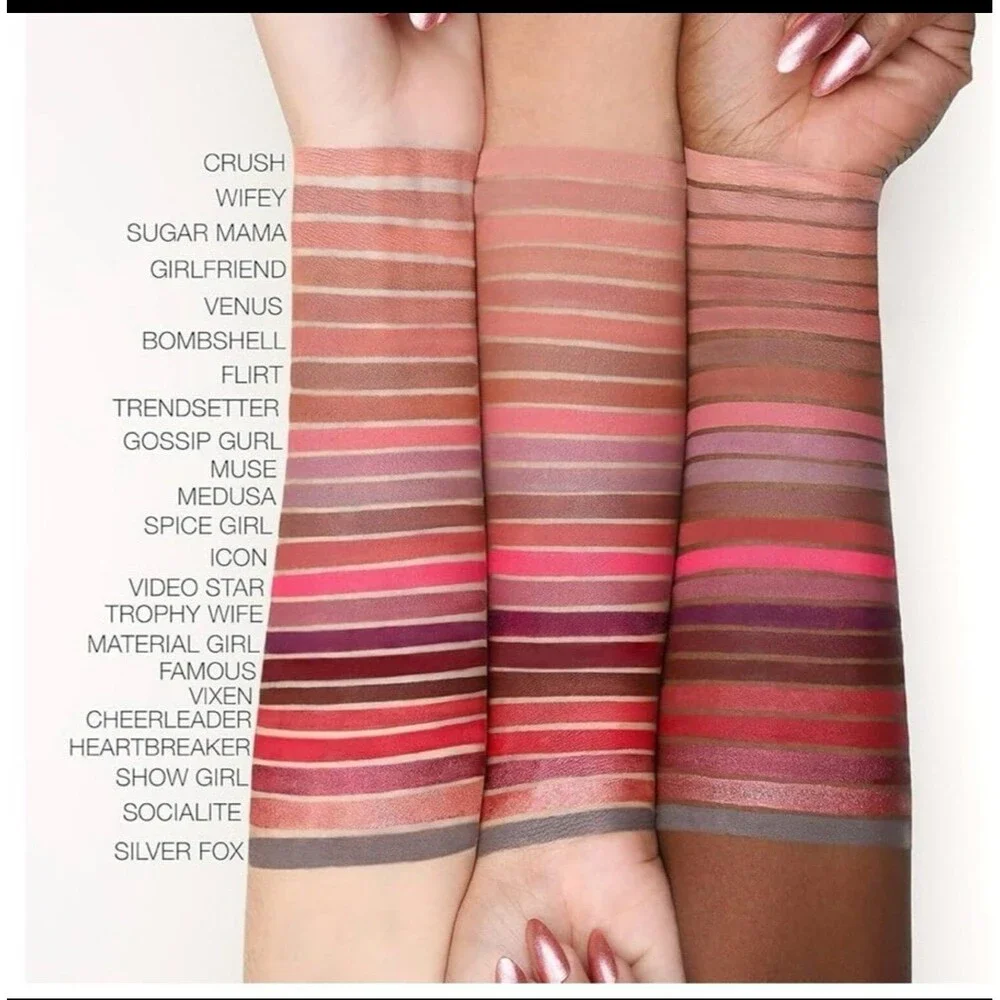 Huda Beauty Liquid Matte Ultra-Comfort Transfer-Proof Lipstick